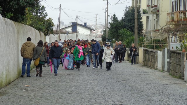 DESFILE DE CARNAVAL 28 de fevereiro 2014